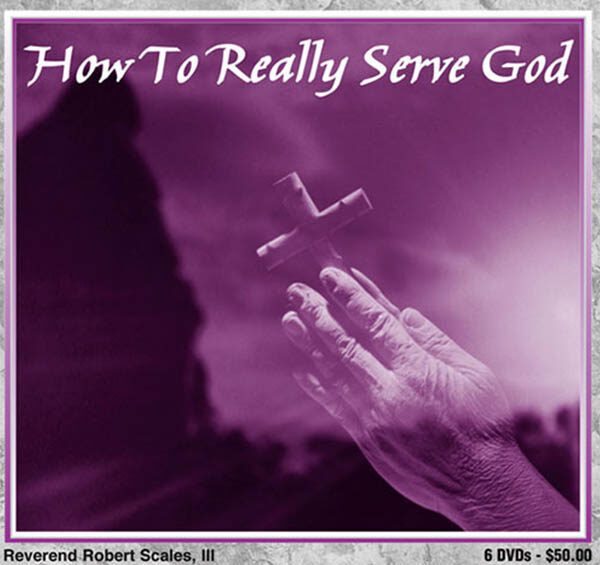 How to really serve god
