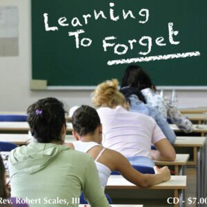 Learning to forget