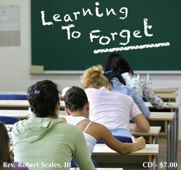 Learning to forget
