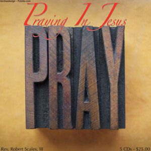 Praying in jesus