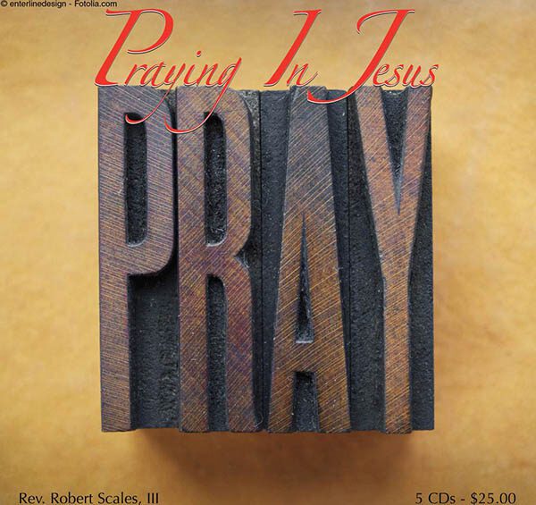 Praying in jesus