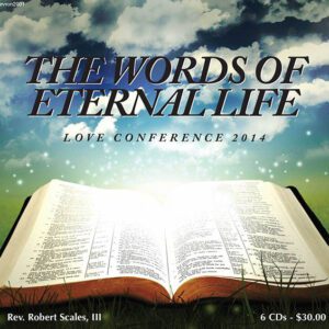 The words of eternal life