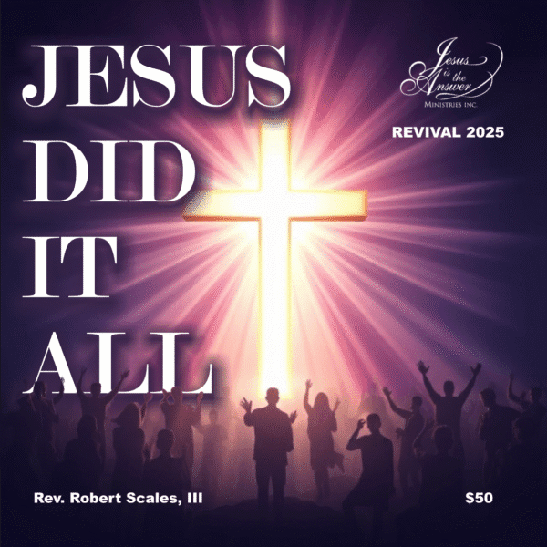 Jesus Did It All